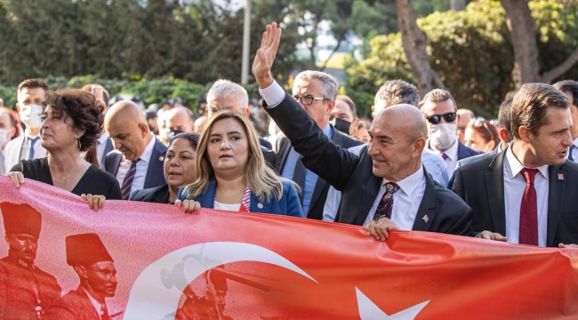İzmirliler tek yürek oldu