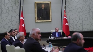 Kabine bugün Beştepe'de toplanacak