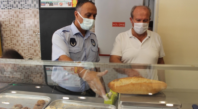 KEMALPAŞA’DA FIRINLAR SIK SIK DENETLENİYOR