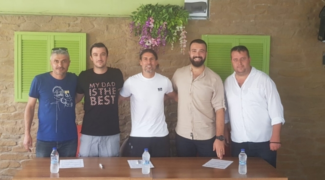 Kınık Belediyespor Burak Akdiş'e emanet