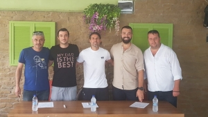 Kınık Belediyespor Burak Akdiş'e emanet