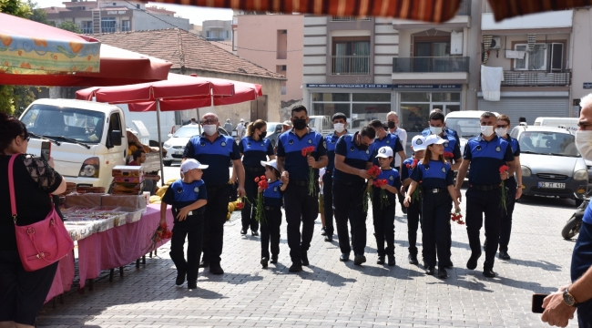 Küçük zabıtalar iş başında