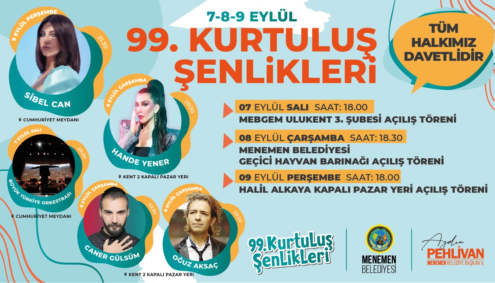 MENEMEN KURTULUŞUNU BÖYLE KUTLAYACAK