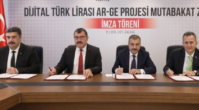Merkez Bankası'ndan Dijital Türk Lirası adımı