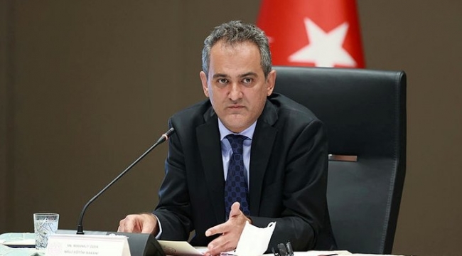 Milli Eğitim Bakanı Özer'den yüz yüze eğitim açıklaması! Zorunlu mu, değil mi?
