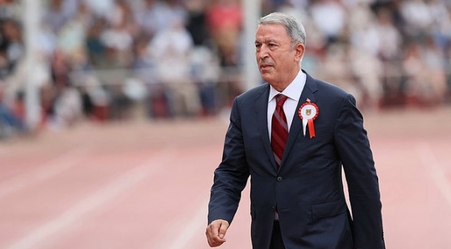 Milli Savunma Bakanı Hulusi Akar'dan Afganistan açıklaması