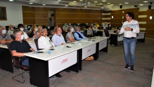 Muhtarlara ‘Temel Afet Bilinci’ eğitimi