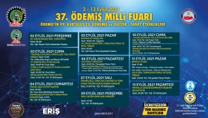 Ödemiş’te kurtuluşun 99. yıl dönümü 10 gün boyunca kutlanacak