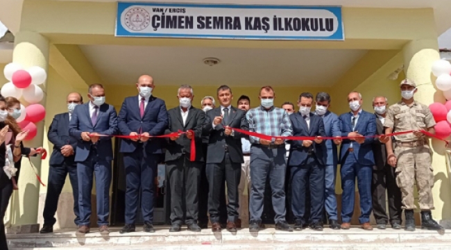 Öğretmenin kalp krizi geçirdiği okula ismi verildi