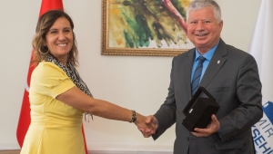 Özuslu, Bosna Hersek heyetini ağırladı