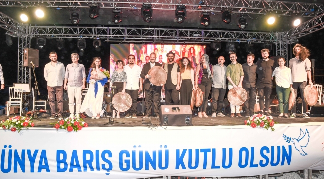 PEHLİVAN: HER GÜNÜNÜZ BARIŞ OLSUN 