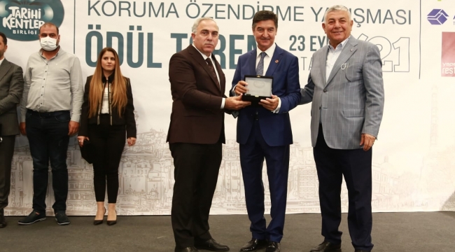 Roman Kültür Merkezi Konak’a ödül getirdi
