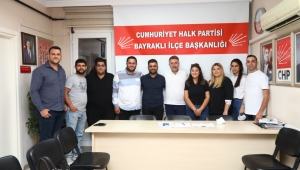 SERDAR SANDAL CHP BAYRAKLI GENÇLİK KOLLARI’YLA BULUŞTU