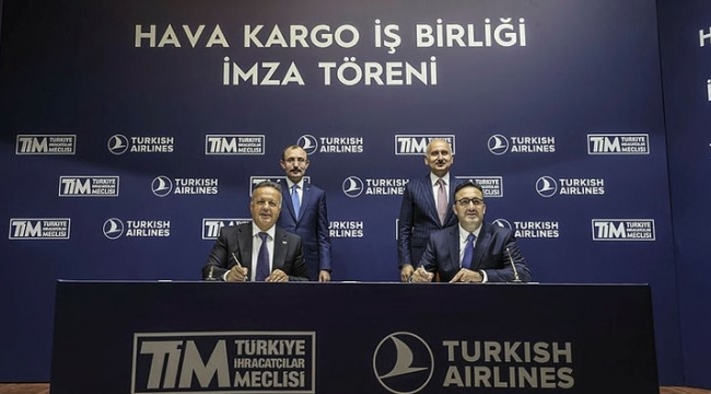 TİM ve THY arasında dev protokol! Bakan Muş: Yüzde 10-35 arasında indirim uygulanacak