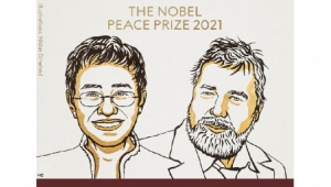 2021 Nobel Barış Ödülü sahiplerini buldu