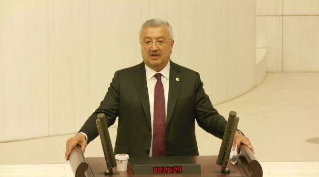Ak Partili Nasır, Mecliste Kentsel Dönüşümde Finansmanın Önemine Dikkat Çekti