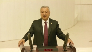 Ak Partili Nasır, Mecliste Kentsel Dönüşümde Finansmanın Önemine Dikkat Çekti