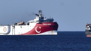 Akdeniz'de kıta sahanlığı krizi