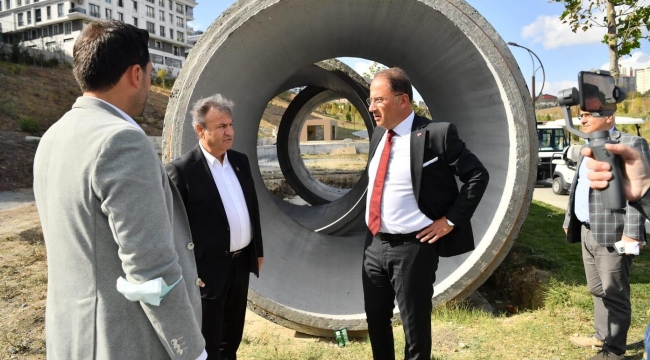 Başkan İduğ: “İlçemiz için faydalı olabilecek projeleri yerinde inceliyoruz”