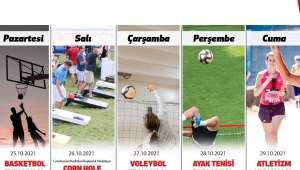 BAYRAKLI'DA CUMHURİYET HAFTASI