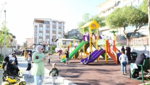 Bayraklı'nın Modern Parkları Artıyor