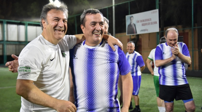 Bornova’da dostluk kazandı