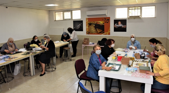 Bornova’da yüz yüze kurslar başladı