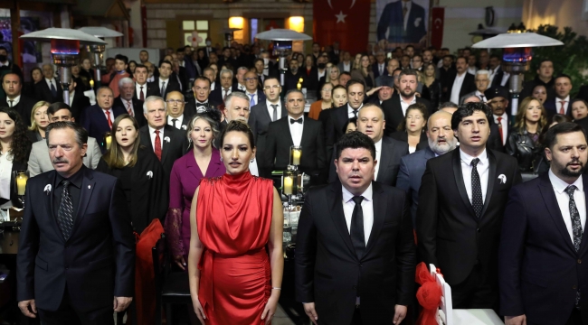 Buca’da cumhuriyetin 98’inci yılına özel gece