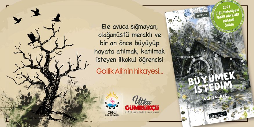 “Büyümek İstedim” Okurla Buluştu
