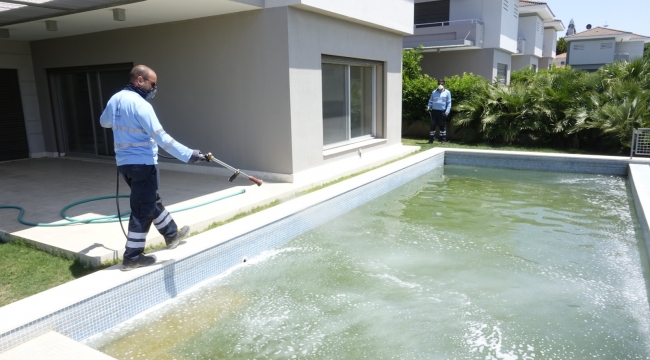 Çeşme Belediyesi sivrisinekle mücadelede önemli bir adım attı