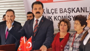 CHP Konak İlçe Başkanı Gruşçu; Vatandaş Geçinemiyor