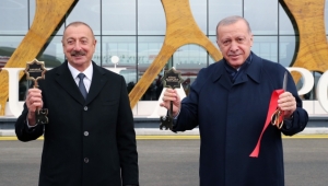 Cumhurbaşkanı Erdoğan Azerbaycan'da