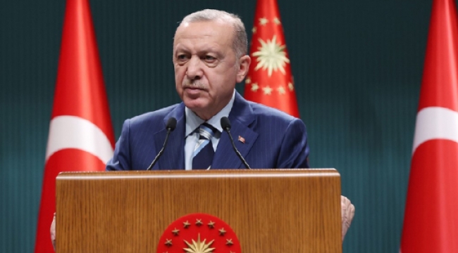 Cumhurbaşkanı Erdoğan'dan yeni anayasa mesajı