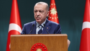 Cumhurbaşkanı Erdoğan'dan yeni anayasa mesajı