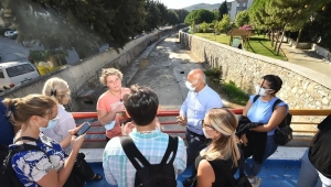 “Dirençli kent İzmir” için uluslararası işbirliği