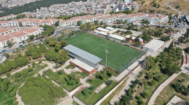 Dr. Behçet Uz Rekreasyon Alanı açılış için gün sayıyor