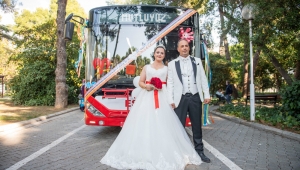 ESHOT ailesinin mutlu günü