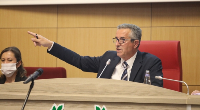 Gaziemir Belediyesi’ne 2022 yılı için 285 milyonluk bütçe!