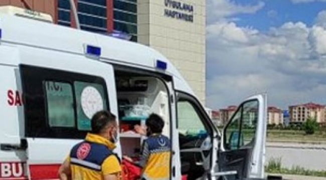 Hayvan pazarında silahlı kavga: 1 yaralı!