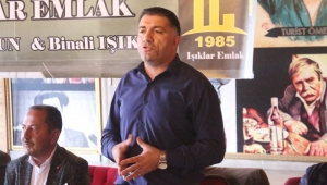 Işıklar Emlak'tan Kapaklıspor'a moral kahvaltısı