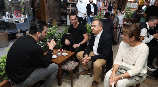 AK Parti İzmir İl Başkanı Kerem Ali Sürekli; 