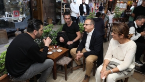 AK Parti İzmir İl Başkanı Kerem Ali Sürekli; 