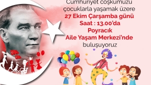 KINIK’TA CUMHURİYET’İN 98'İNCİ YILI 5 GÜN KUTLANACAK