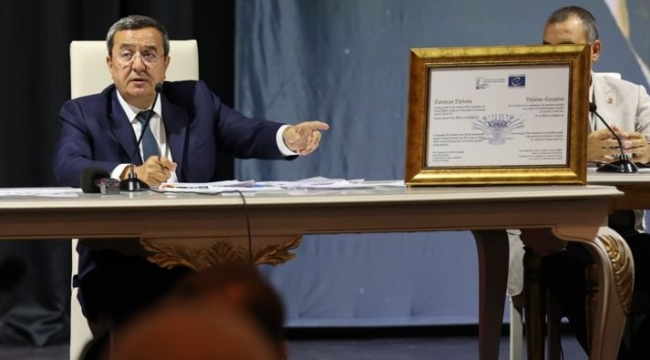 Konak'a, “Avrupa Diploması” ödülü