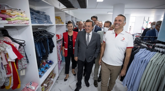 Konak Belediyesi Sosyal Destek Merkezi hizmete başladı