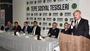 Menemen'de Camiler ve Din Görevlileri Haftası kutlandı