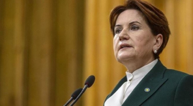 Meral Akşener: Ülkemiz için güvenlik tehdididir