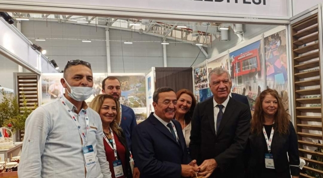 Narlıdere Belediyesi, Tarım Fuarı’nın ilgi odağı oldu