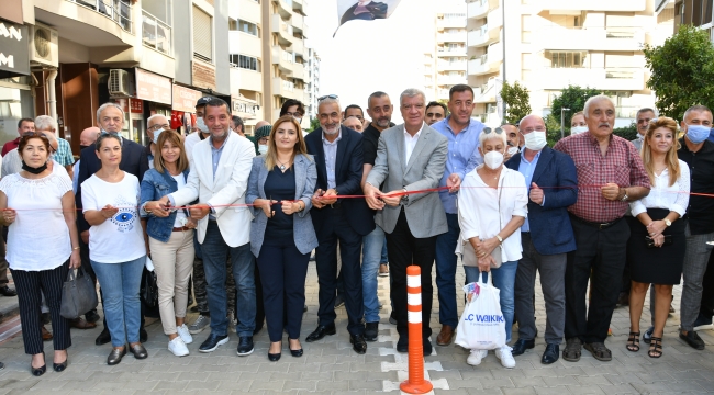 Narlıdere'de, cadde ve sokaklar yenileniyor!