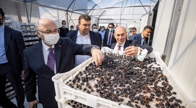 Seferihisar’daki jeotermal tesislerinde inceleme